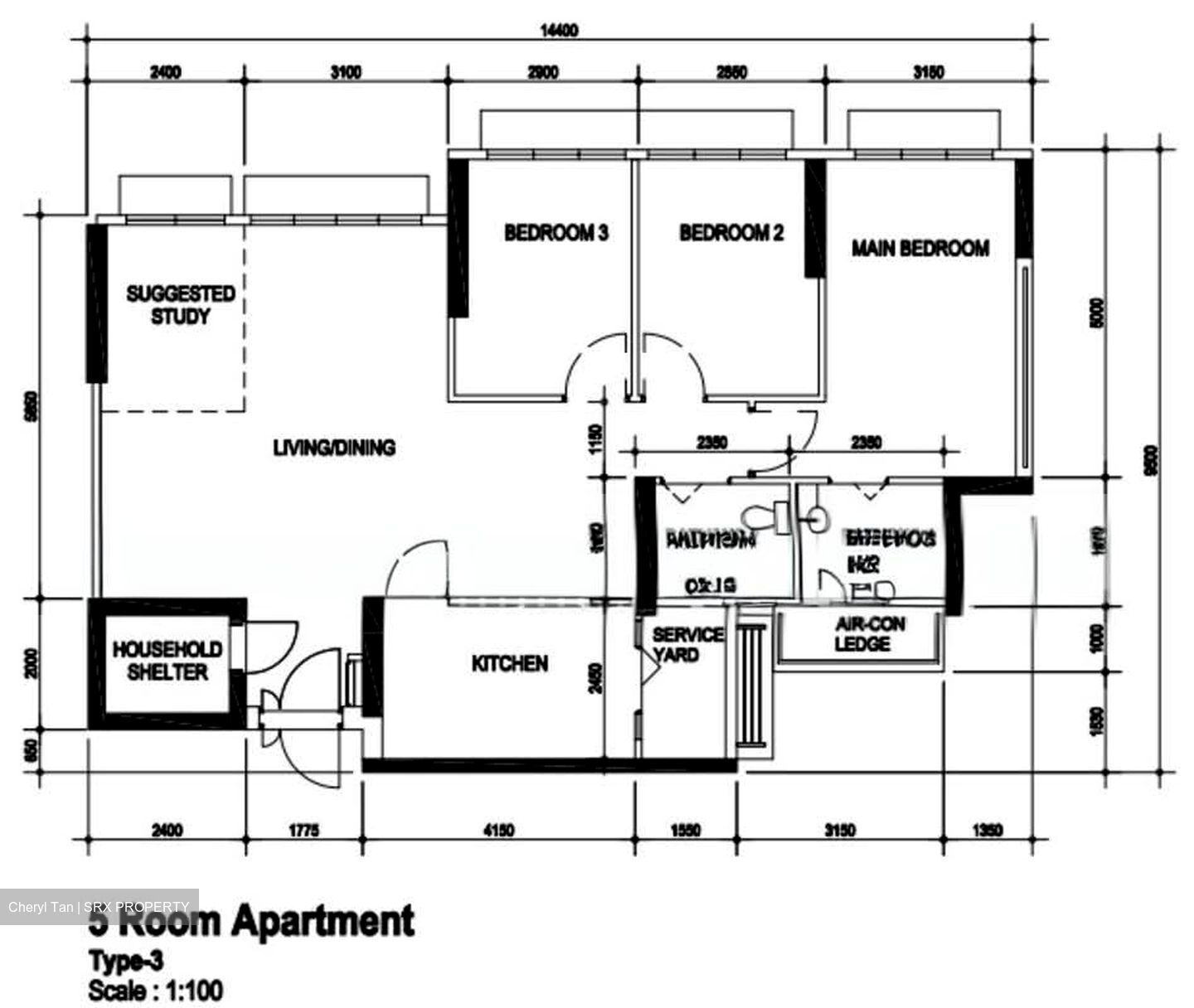 Blk 421C Northshore Straitsview (Punggol), HDB 5 Rooms #568053391